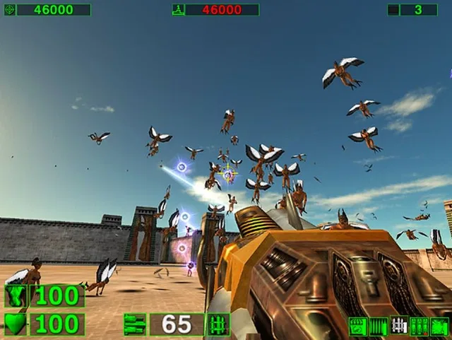 Скриншот 3 — Serious Sam Classic: The First Encounter