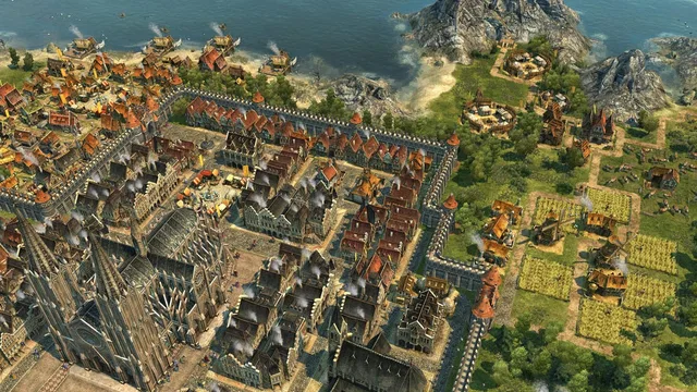 Скриншот 2 — Anno 1404: Gold Edition