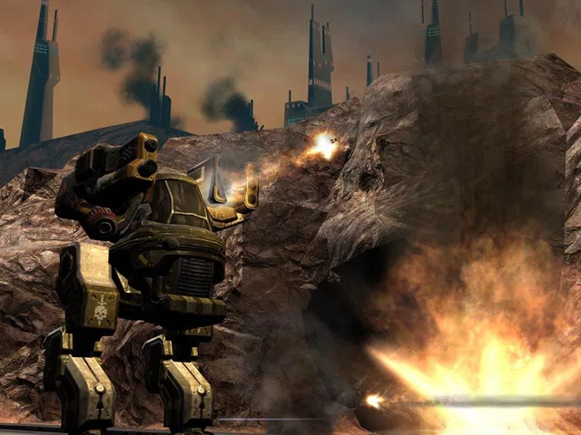 Скриншот — Quake 4