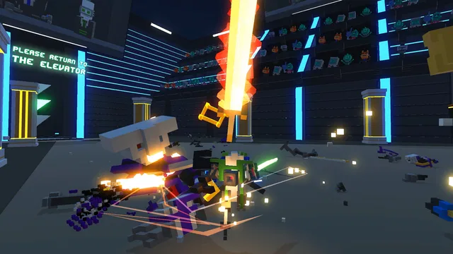 Скриншот 3 — Clone Drone in the Danger Zone