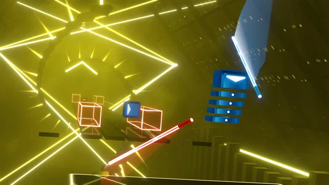 Скриншот 1 — Beat Saber