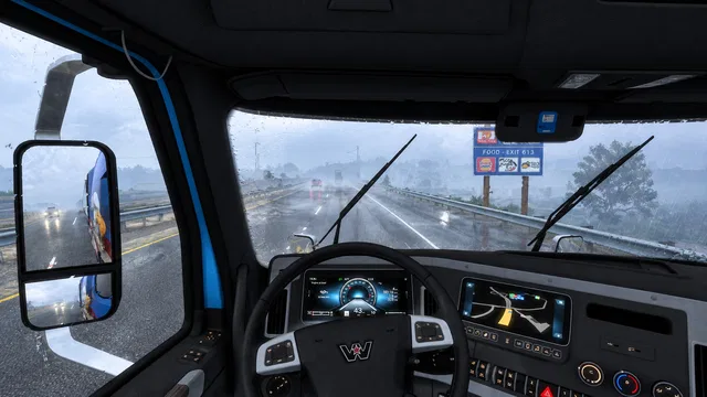 American Truck Simulator — обложка игры