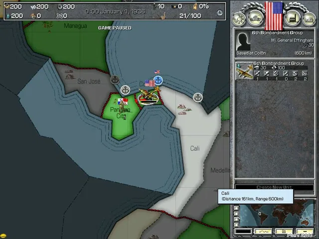 Скриншот 2 — Hearts of Iron