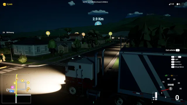 Скриншот 3 — Motor Town: Behind the Wheel
