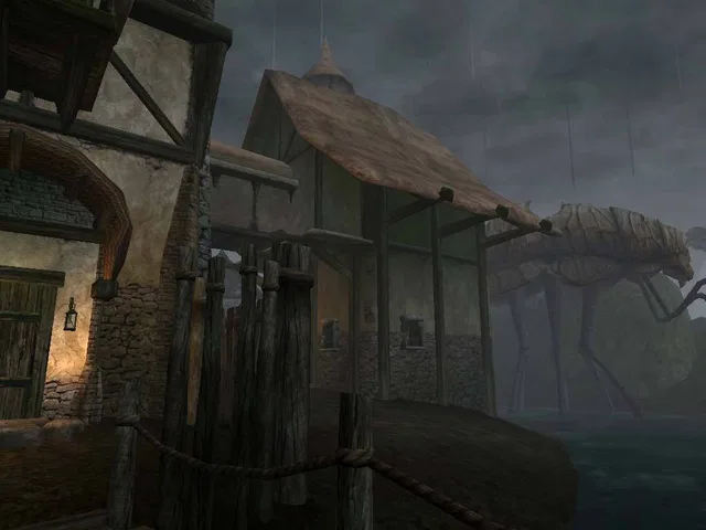 Скриншот 2 — The Elder Scrolls III: Morrowind