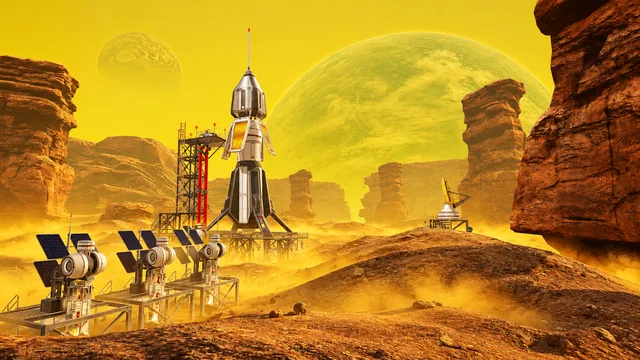 Скриншот 3 — The Planet Crafter
