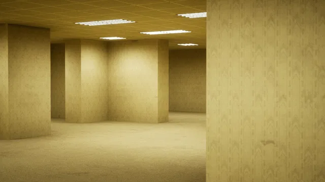 Скриншот 3 — Escape the Backrooms