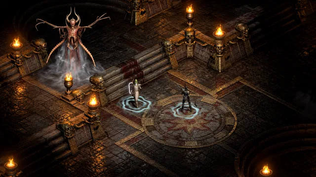 Скриншот 3 — Diablo 2: Resurrected