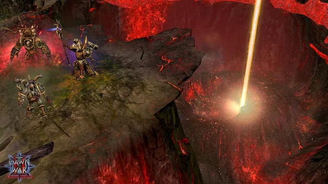 Скриншот 3 — Warhammer 40,000: Dawn of War II - Chaos Rising