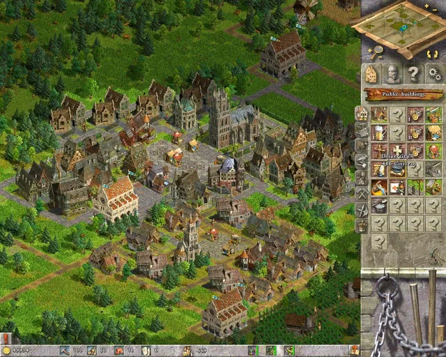 Скриншот 2 — Anno 1503 A.D.