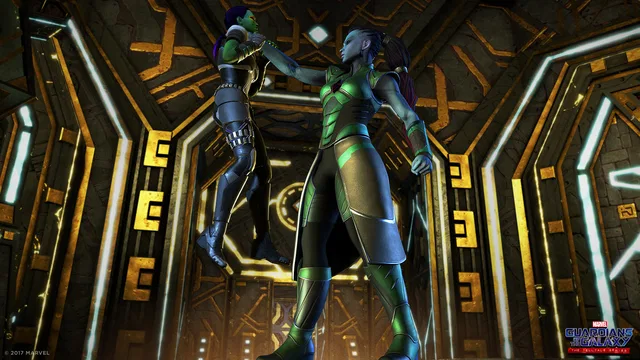Скриншот 2 — Marvel's Guardians of the Galaxy: The Telltale Series