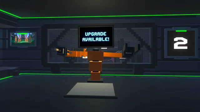 Скриншот 2 — Clone Drone in the Danger Zone