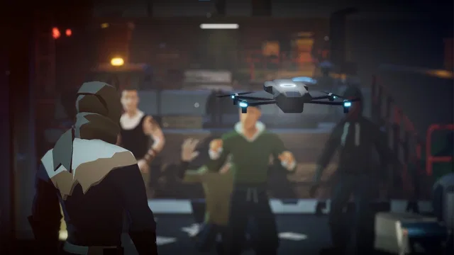 Скриншот 1 — Midnight Fight Express