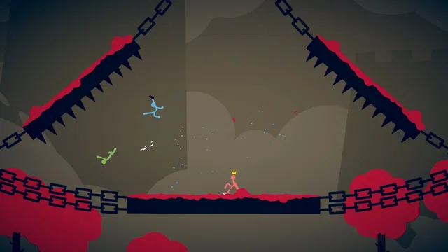 Скриншот 3 — Stick Fight: The Game