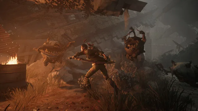 Скриншот 2 — Remnant: From the Ashes