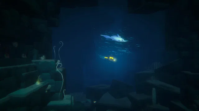 Скриншот 1 — DAVE THE DIVER