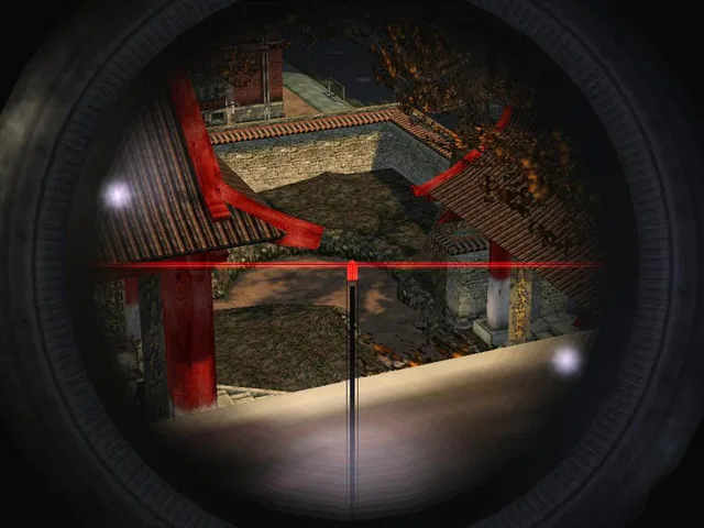 Скриншот 2 — Hitman: Codename 47