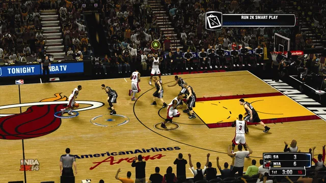Скриншот 3 — NBA 2K14