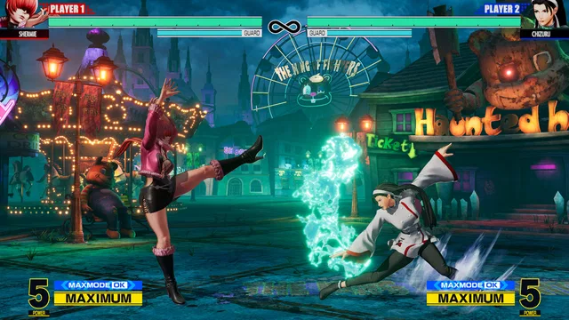 Скриншот — The King of Fighters XV