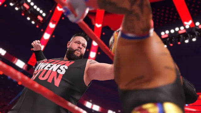 Скриншот 3 — WWE 2K22
