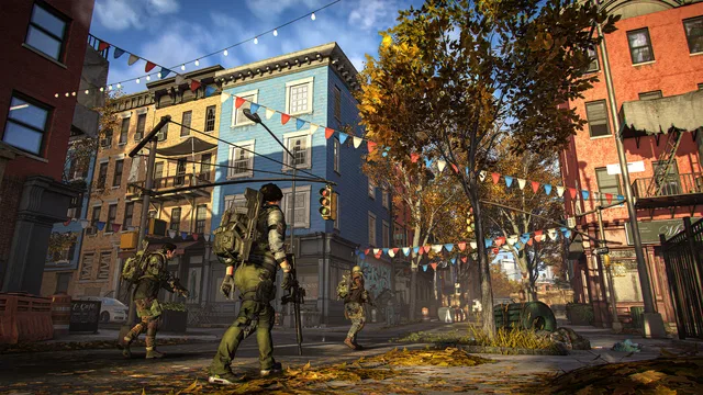 Скриншот 3 — Tom Clancy's The Division 2