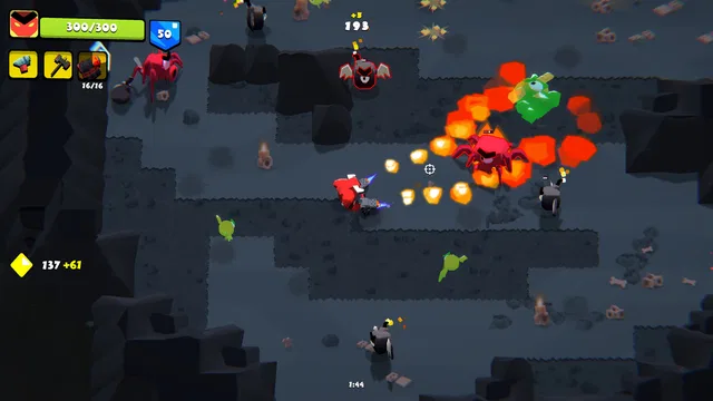 Скриншот 2 — Serious Sam: Tormental