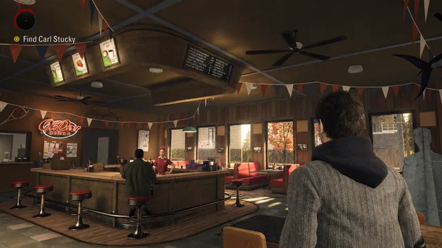 Скриншот 3 — Alan Wake Remastered