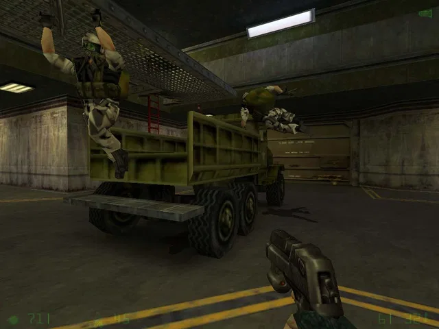 Скриншот 2 — Half-Life: Opposing Force