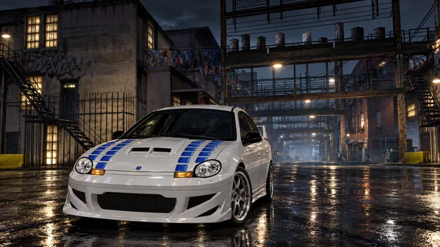 Скриншот 3 — Need for Speed Underground