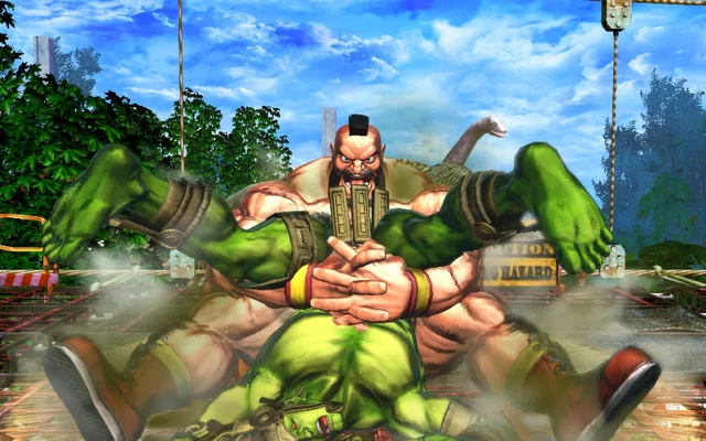 Скриншот 3 — Street Fighter X Tekken