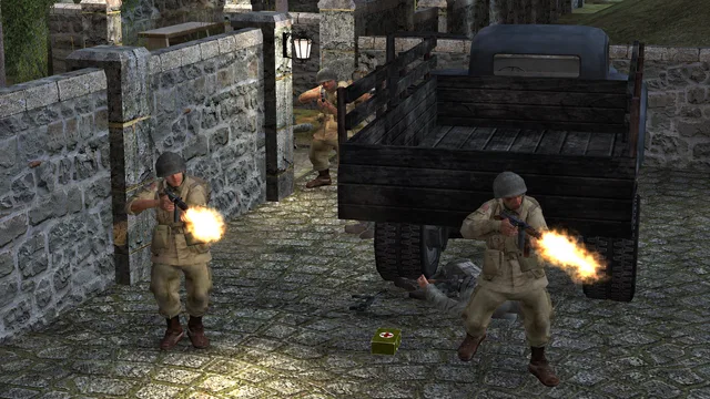 Скриншот 3 — Call of Duty (2003)