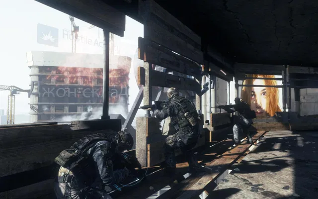 Скриншот 2 — Tom Clancy's Ghost Recon: Future Soldier