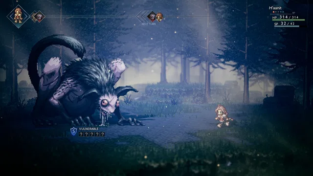 Скриншот 3 — Octopath Traveler