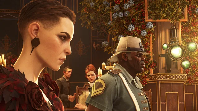 Скриншот — Dishonored 2