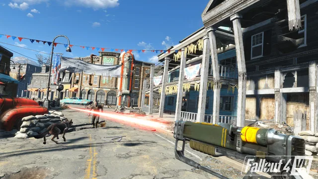 Скриншот 3 — Fallout 4 VR