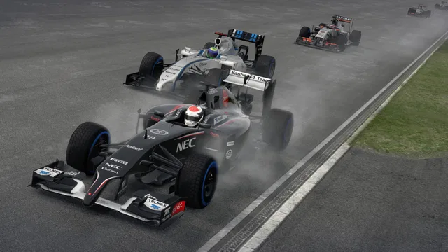 Скриншот 3 — F1 2014