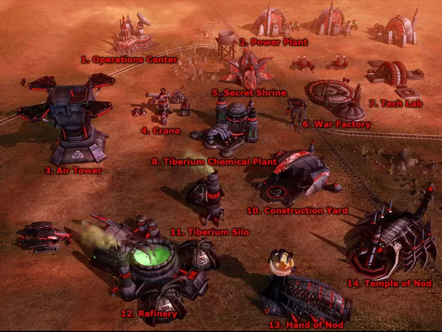 Скриншот 3 — Command & Conquer 3: Tiberium Wars