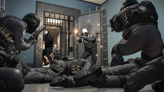 Скриншот 2 — PayDay 2