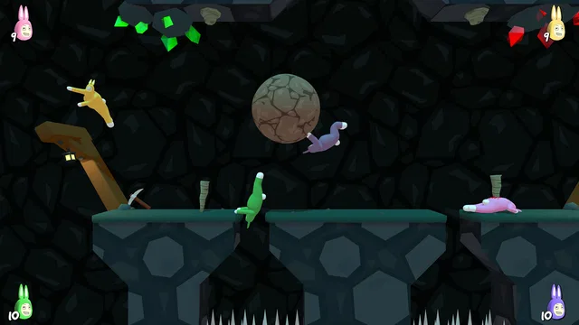Скриншот 2 — Super Bunny Man