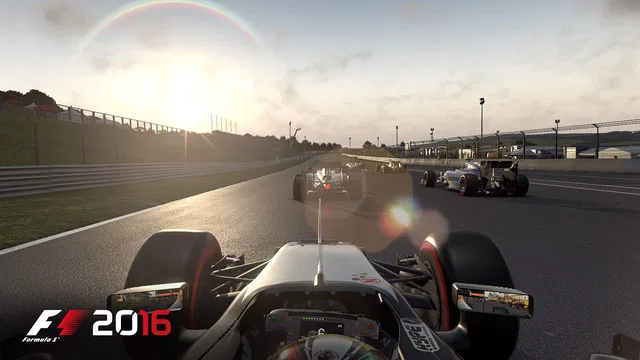 F1 2016 — обложка игры