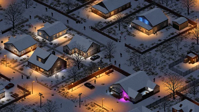 Скриншот 1 — Project Zomboid
