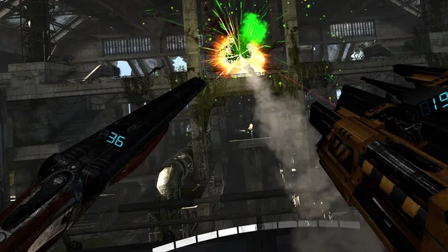 Скриншот 3 — Serious Sam VR: The Last Hope