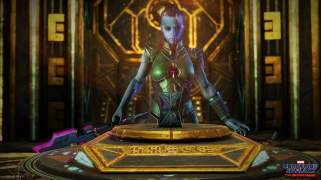 Скриншот 3 — Marvel's Guardians of the Galaxy: The Telltale Series