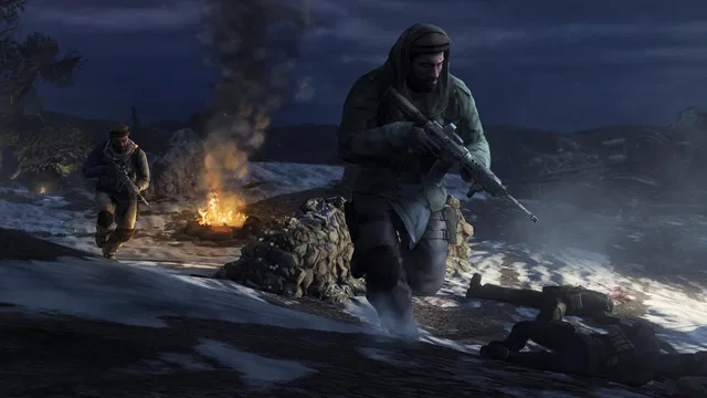Скриншот 1 — Medal of Honor