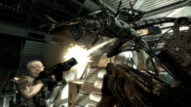 Скриншот 2 — Aliens vs. Predator (2010)