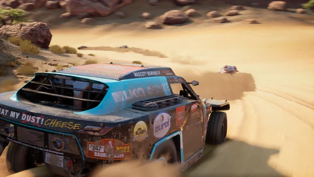 Скриншот 2 — Dakar Desert Rally
