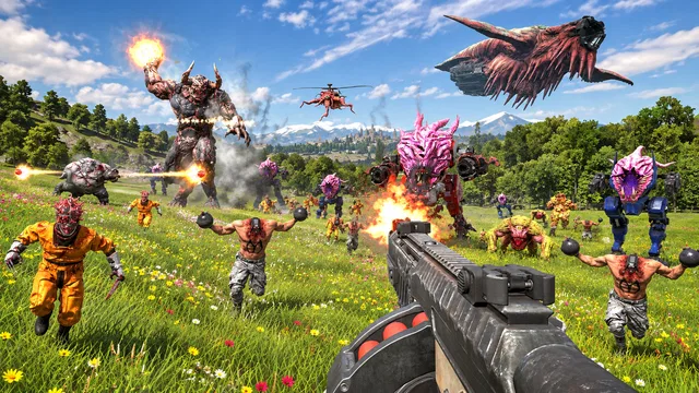 Скриншот 2 — Serious Sam 4: Deluxe Edition