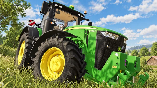 Farming Simulator 19 — обложка игры