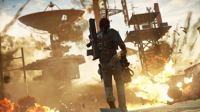 Скриншот 2 — Just Cause 3