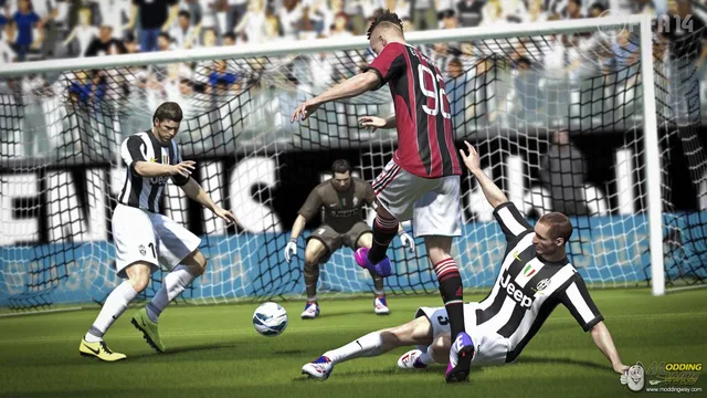Скриншот 3 — FIFA 14